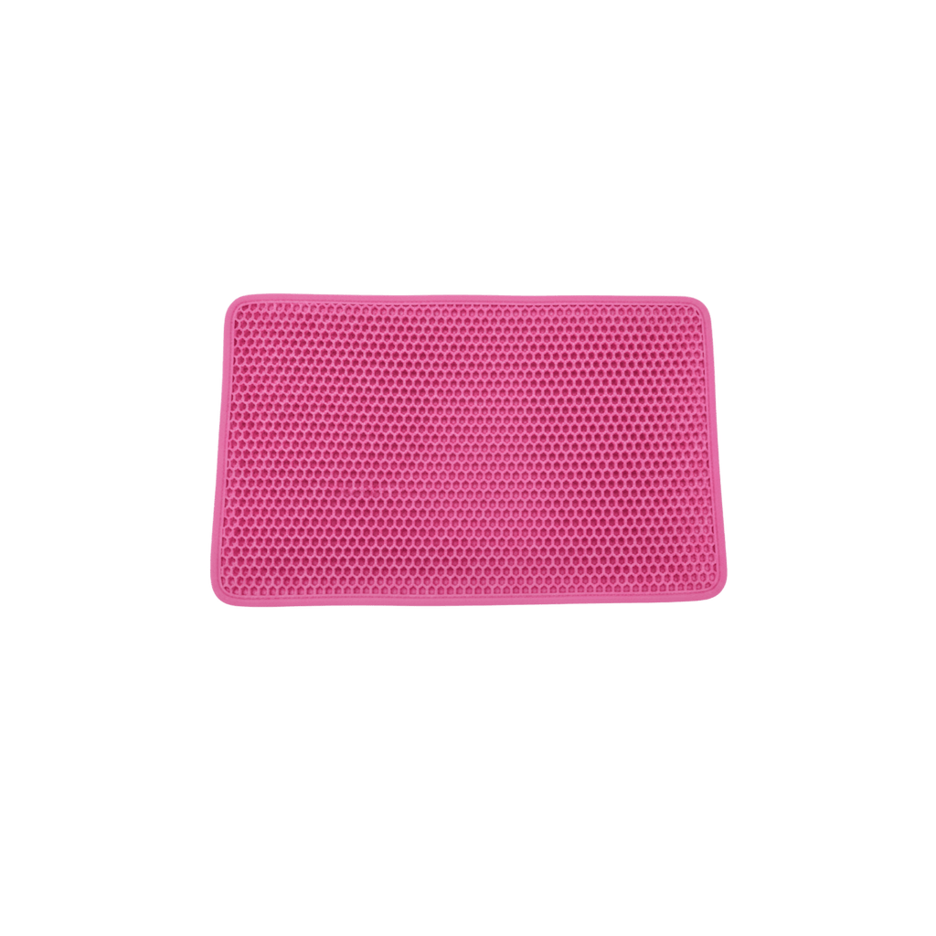 Tapis de Litière Double Couche Chatonia — Zéro grain dans la maison
