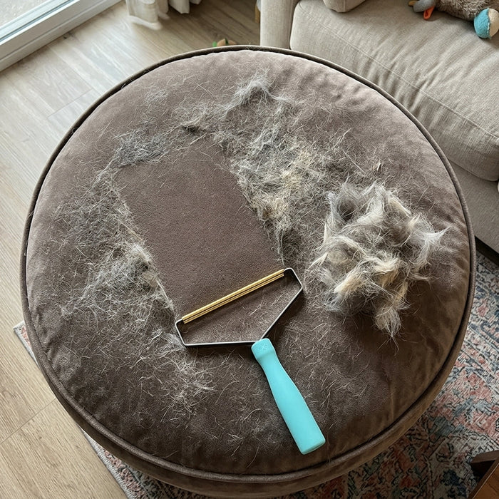 Brosse Anti-Poils Réutilisable Chatonia — Canapé, Vêtements & Sols