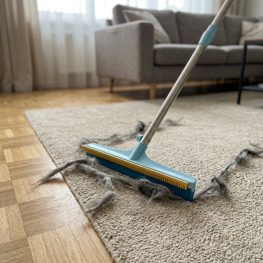 Brosse Anti-Poils Réutilisable Chatonia — Canapé, Vêtements & Sols