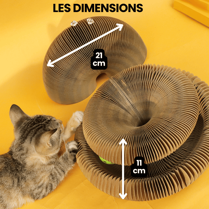 Griffoir Tunnel Modulable Chatonia — Griffoir, Tunnel & Lit