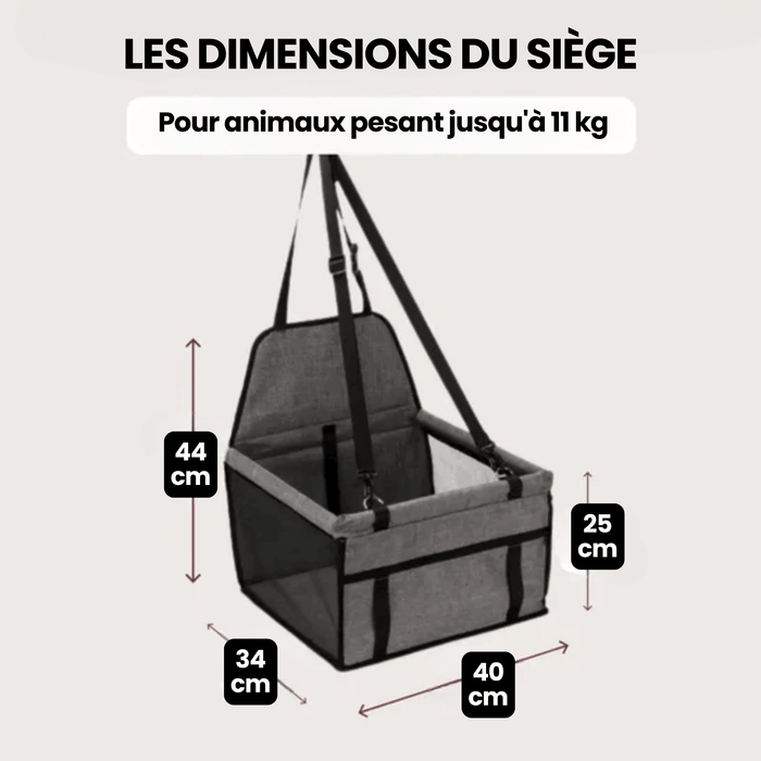 Siège Auto Confort Chatonia — Voyagez sans stress