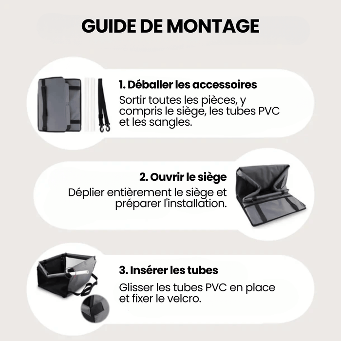 Siège Auto Confort Chatonia — Voyagez sans stress