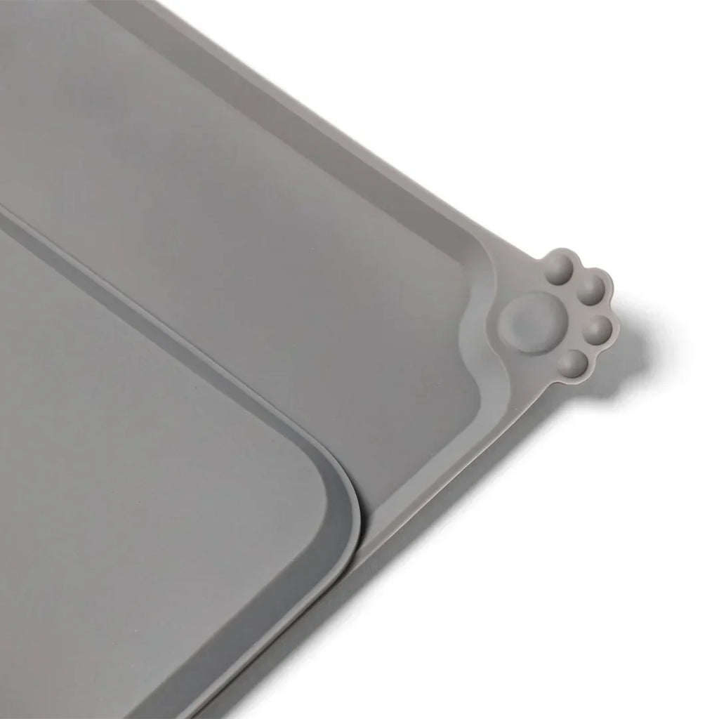 Tapis Silicone Anti-Éclaboussures pour Fontaine — Chatonia