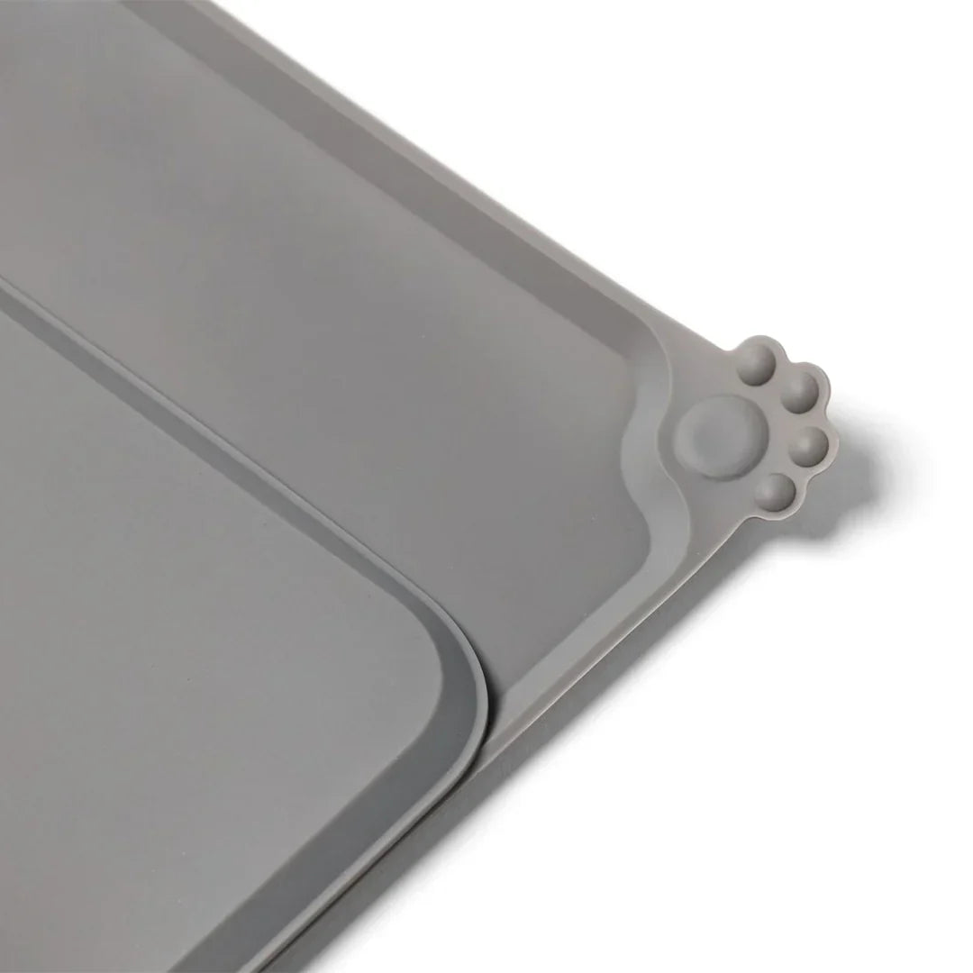 Tapis Silicone Anti-Éclaboussures pour Fontaine — Chatonia