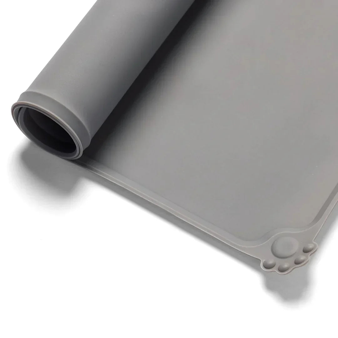 Tapis Silicone Anti-Éclaboussures pour Fontaine — Chatonia