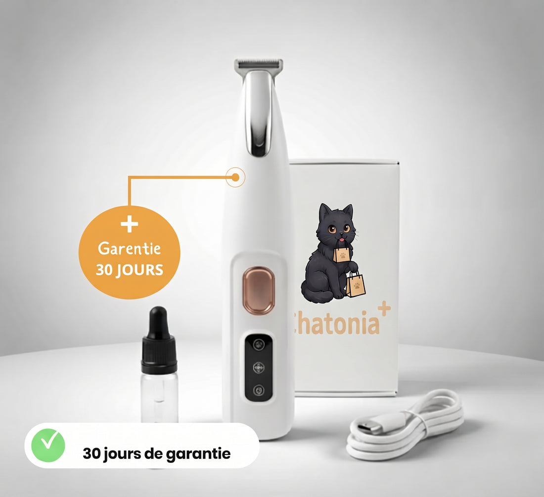 Tondeuse Silencieuse pour Chien Chatonia — Sans Fil