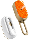 Brosse Vapeur 3-en-1 Chatonia — Démêle, Nettoie & Masse