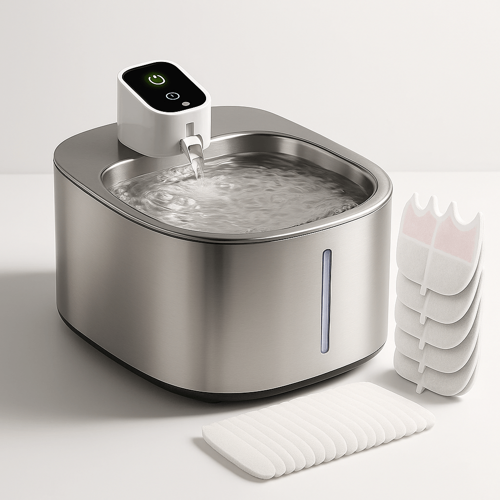 Filtres de Rechange — Fontaine Sans Fil Chatonia