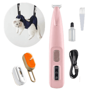 Tondeuse Silencieuse Chatonia — Toilettage Doux & Sécurisé